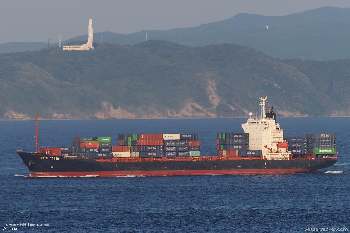 Tokyo-Tower - Container Ship vessel registered in United Kingdom