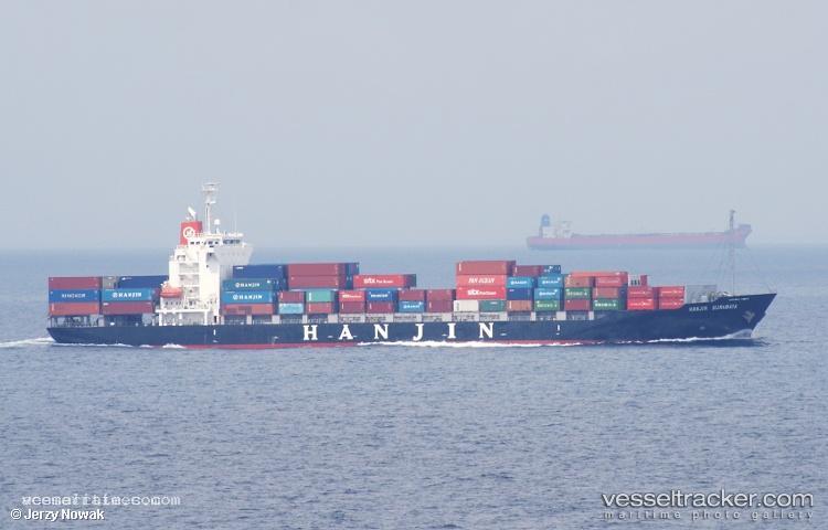 Sunrise-Dragon - Container Ship vessel registered in Singapore