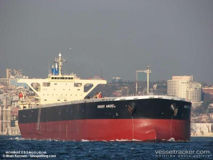 April - Bulk Carrier vessel registered in Panama