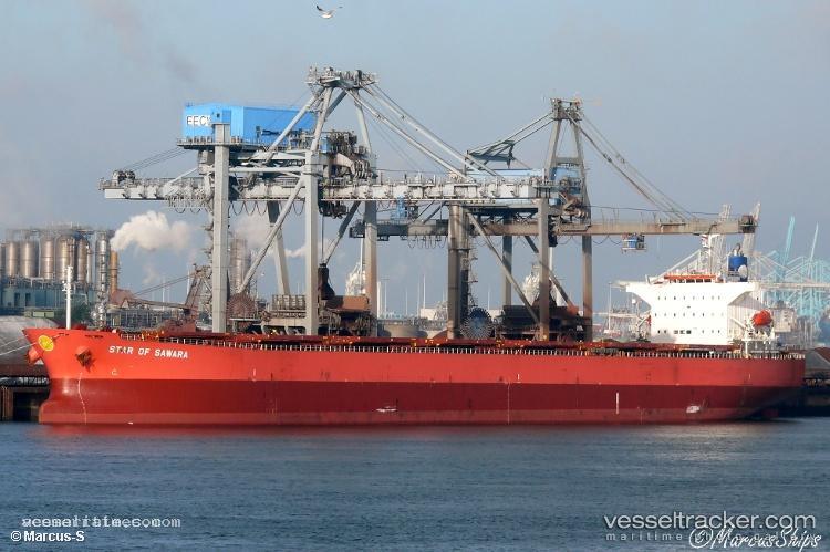 Ocean-Belt - Bulk Carrier vessel registered in Hong Kong