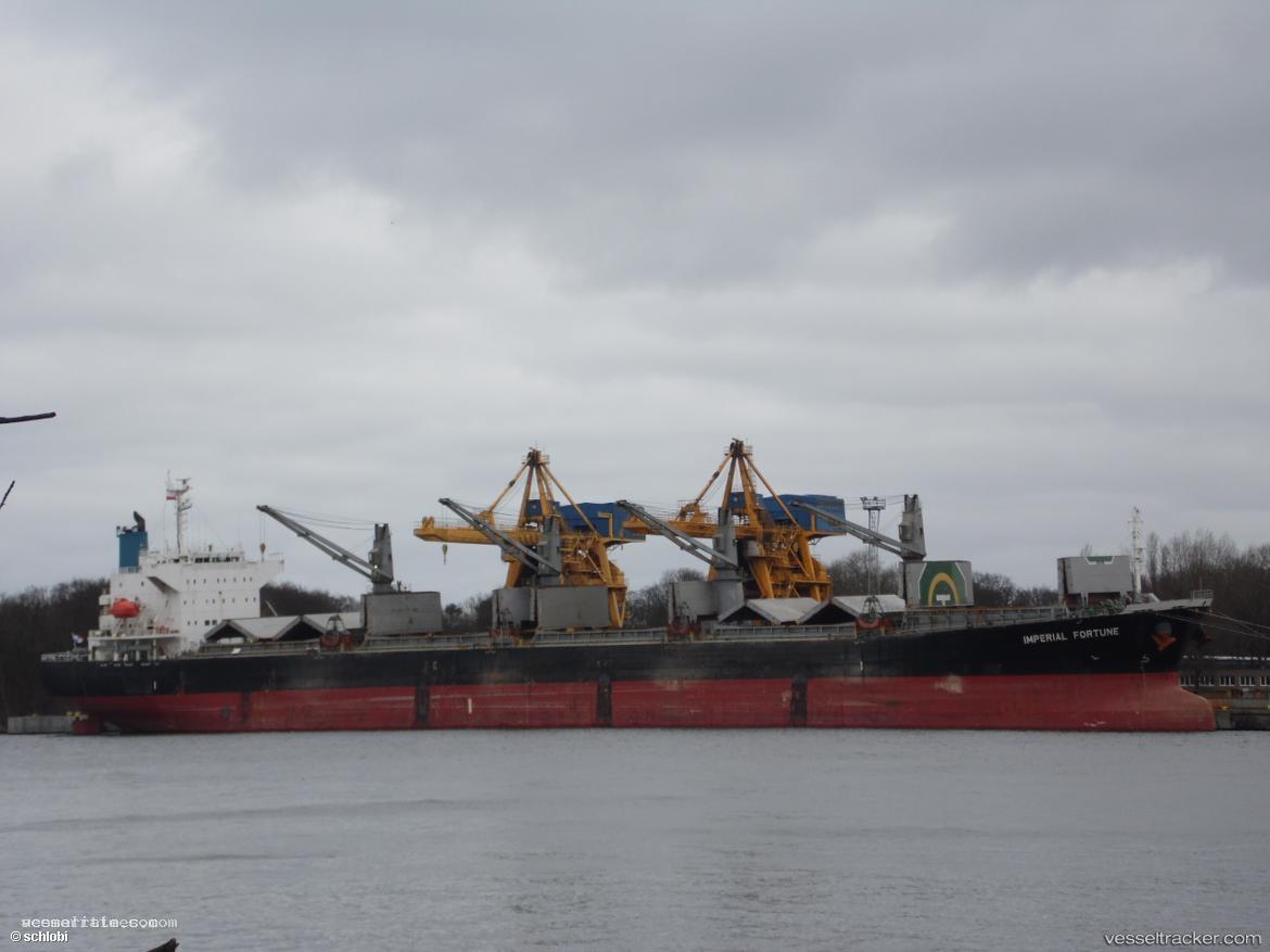 Imperial-Fortune - Bulk Carrier vessel registered in Marshall Islands
