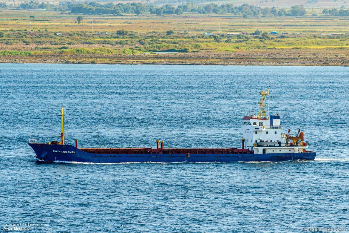 Enko-Haslaman - General Cargo Ship vessel registered in Turkey
