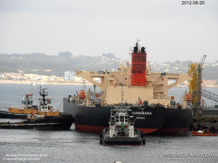 Mars-6 - Crude Oil Tanker vessel registered in Panama