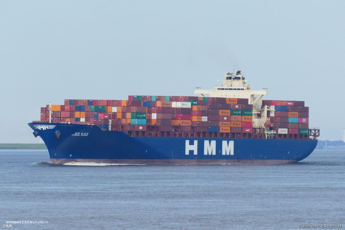 Hmm-Tacoma - Container Ship vessel registered in South Korea