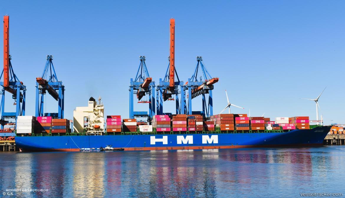 Hmm-Oakland - Container Ship vessel registered in South Korea