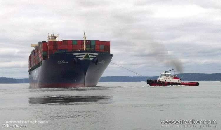 Wan-Hai-621 - Container Ship vessel registered in Singapore