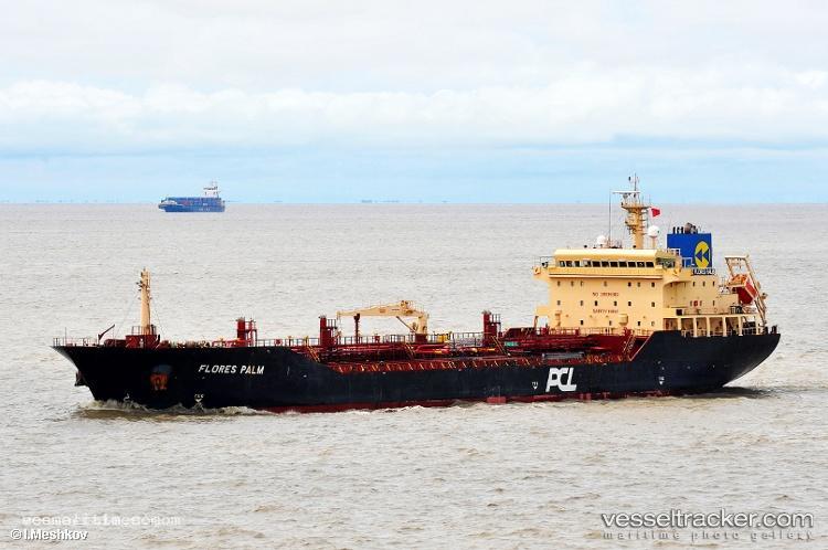 Mt.super-Emperor - Chemical Oil Products Tanker vessel registered in Indonesia