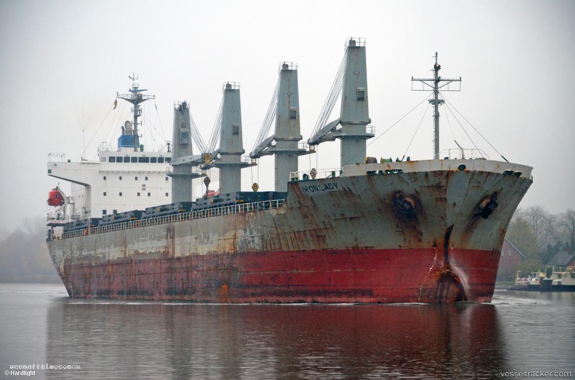 Iron-Lady - Bulk Carrier vessel registered in Marshall Islands