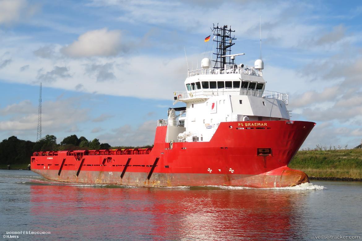 Fs-Braemar - Offshore Tug Supply Ship vessel registered in Portugal