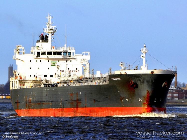 Valsesia - Chemical Oil Products Tanker vessel registered in Malta