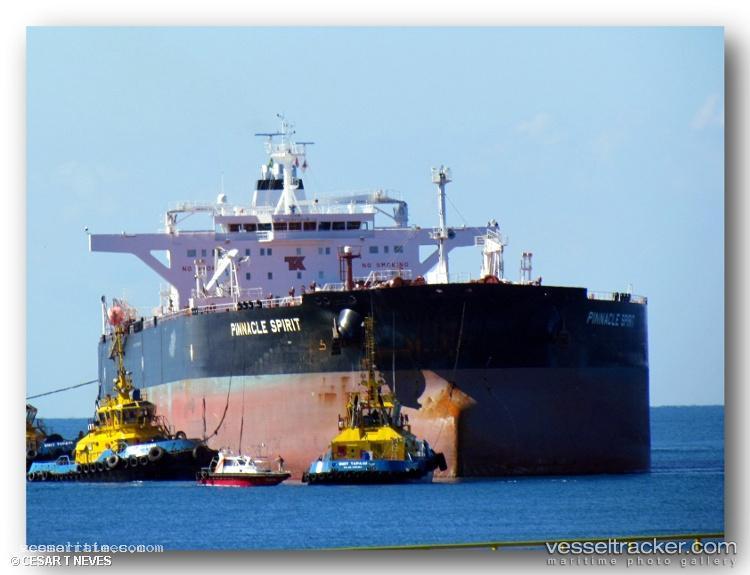 Pinnacle-Spirit - Crude Oil Tanker vessel registered in Bahamas