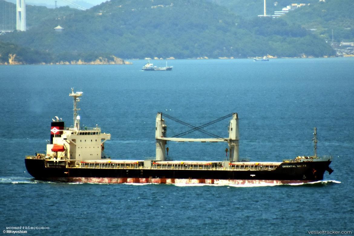 Trawind-Vision - Bulk Carrier vessel registered in Panama