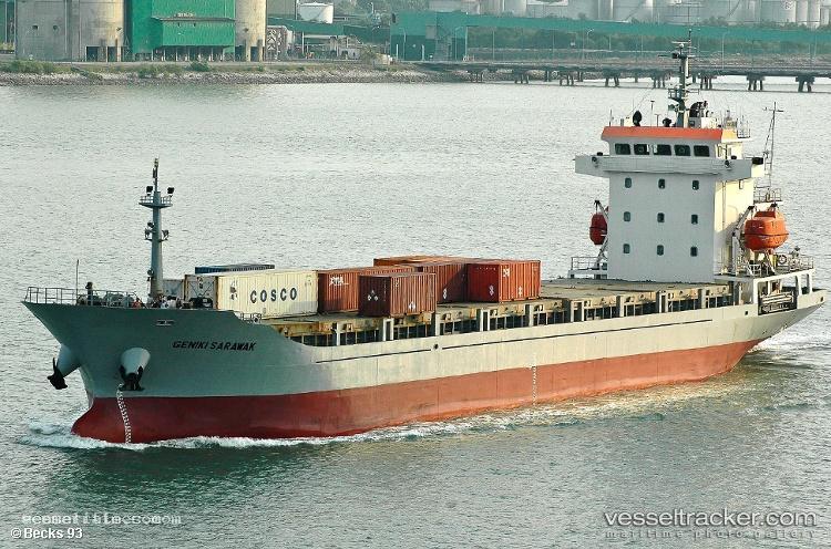 Hasil-Bahari-8 - General Cargo Ship vessel registered in Indonesia