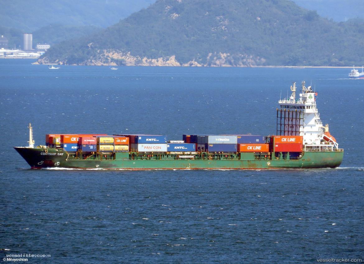 Sunwin - Container Ship vessel registered in Panama