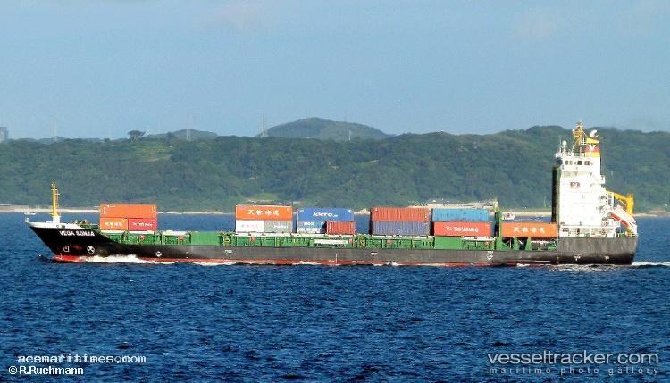 A-Keiga - Container Ship vessel registered in Hong Kong