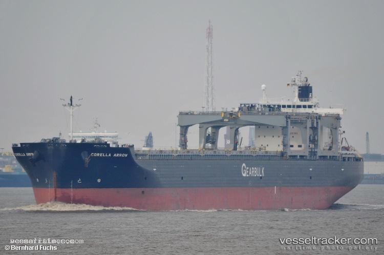 Corella-Arrow - General Cargo Ship vessel registered in Bahamas