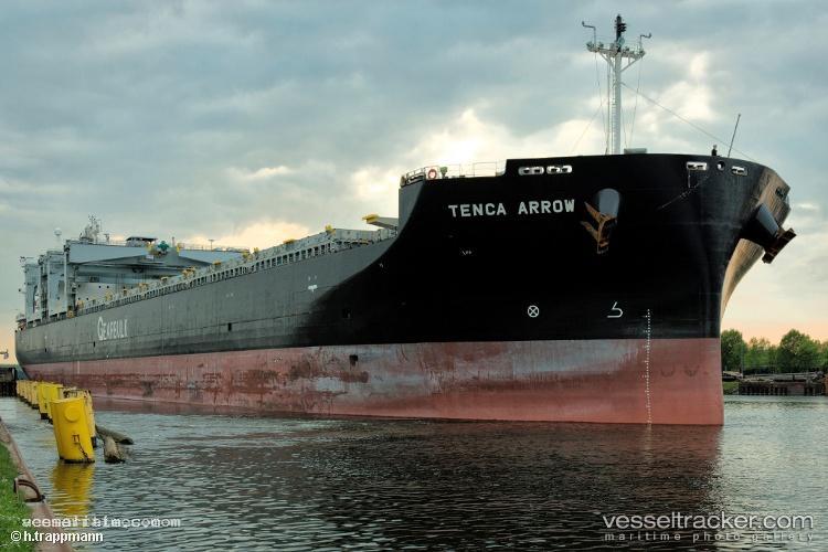 Tenca-Arrow - General Cargo Ship vessel registered in Bahamas