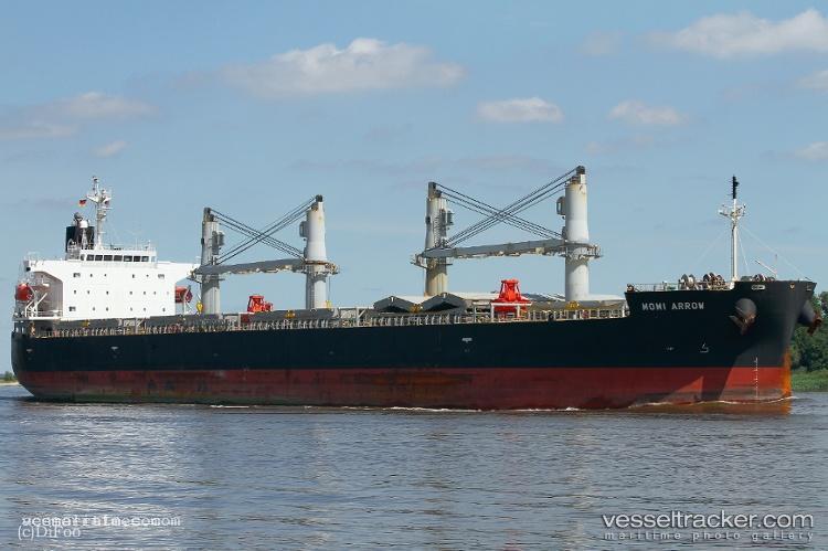 Momi-Arrow - General Cargo Ship vessel registered in Panama
