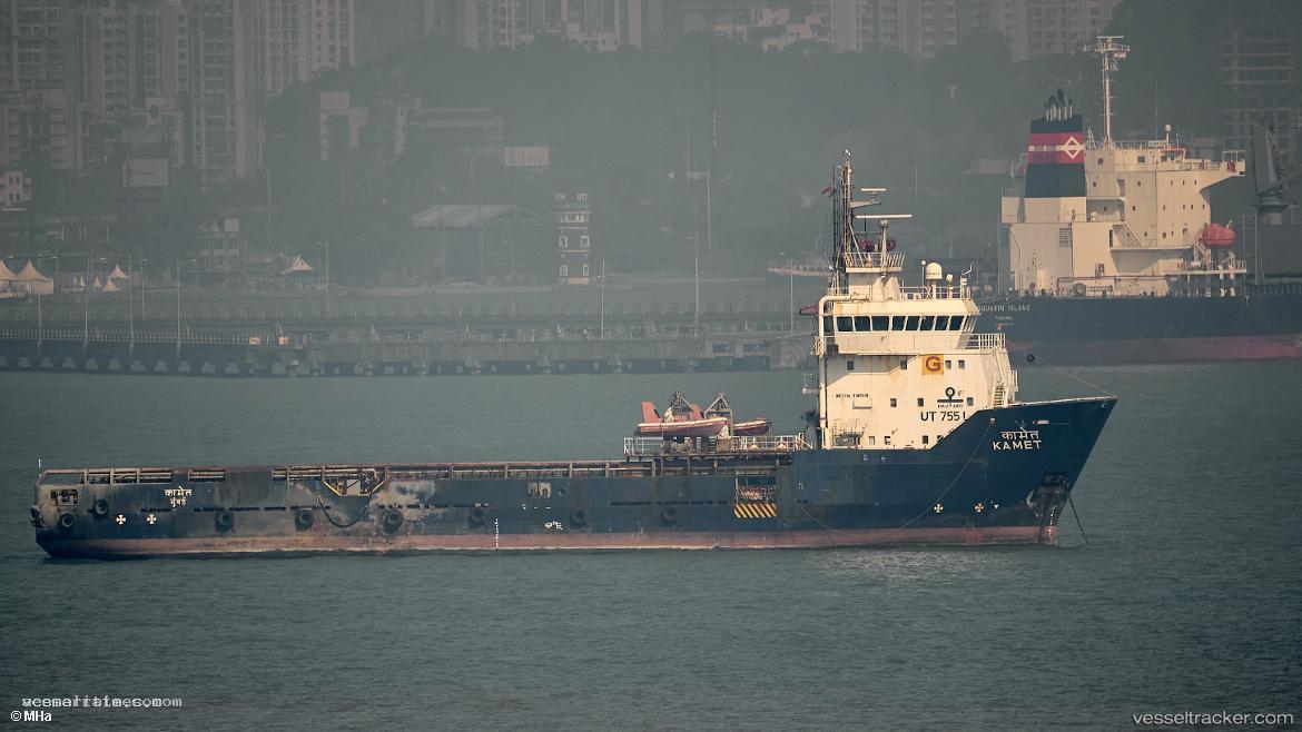 Kamet - Offshore Tug Supply Ship vessel registered in India