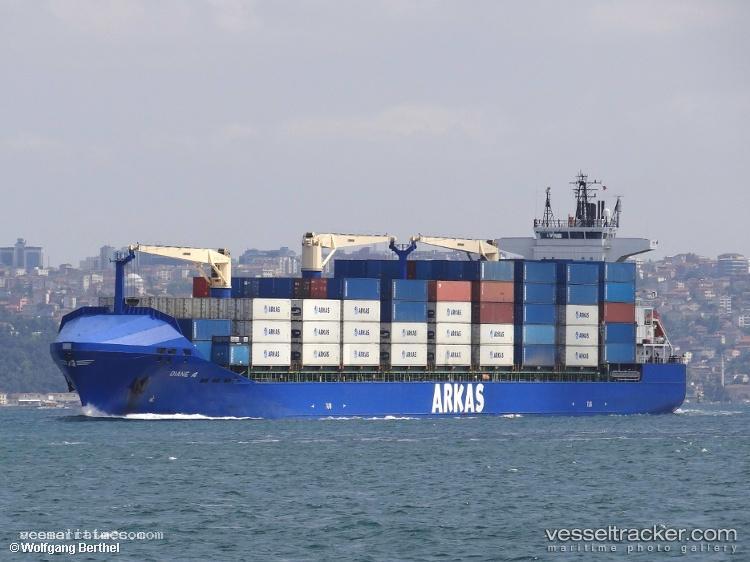 Diane-A - Container Ship vessel registered in Malta