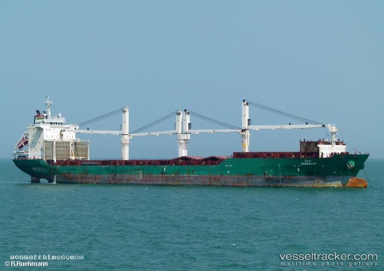 Shebelle - Multi Purpose Carrier vessel registered in Ethiopia