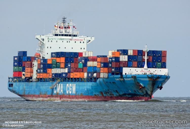Argolikos - Container Ship vessel registered in Cyprus