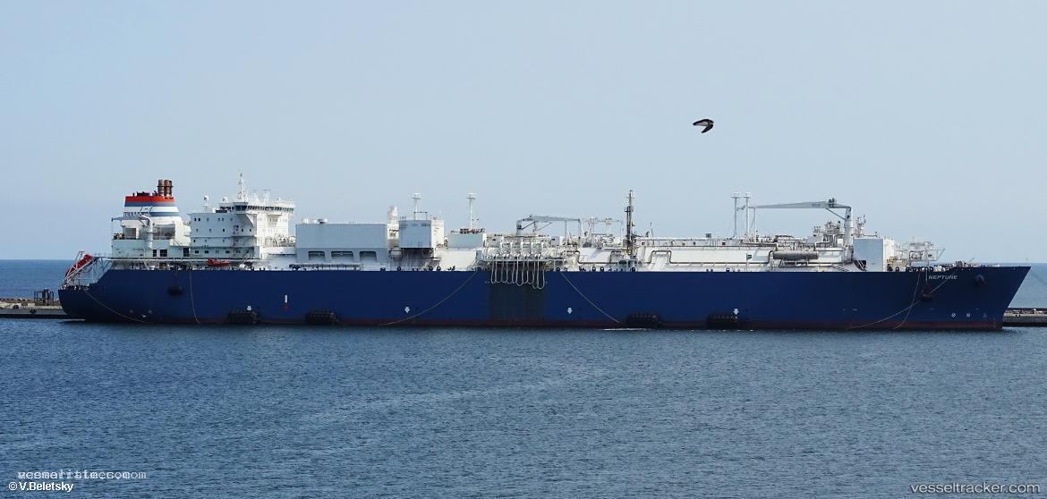Neptune - Fsru Tanker vessel registered in Norway