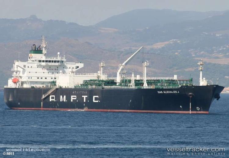 Gas-Alkhaleej - Lpg Tanker vessel registered in Panama