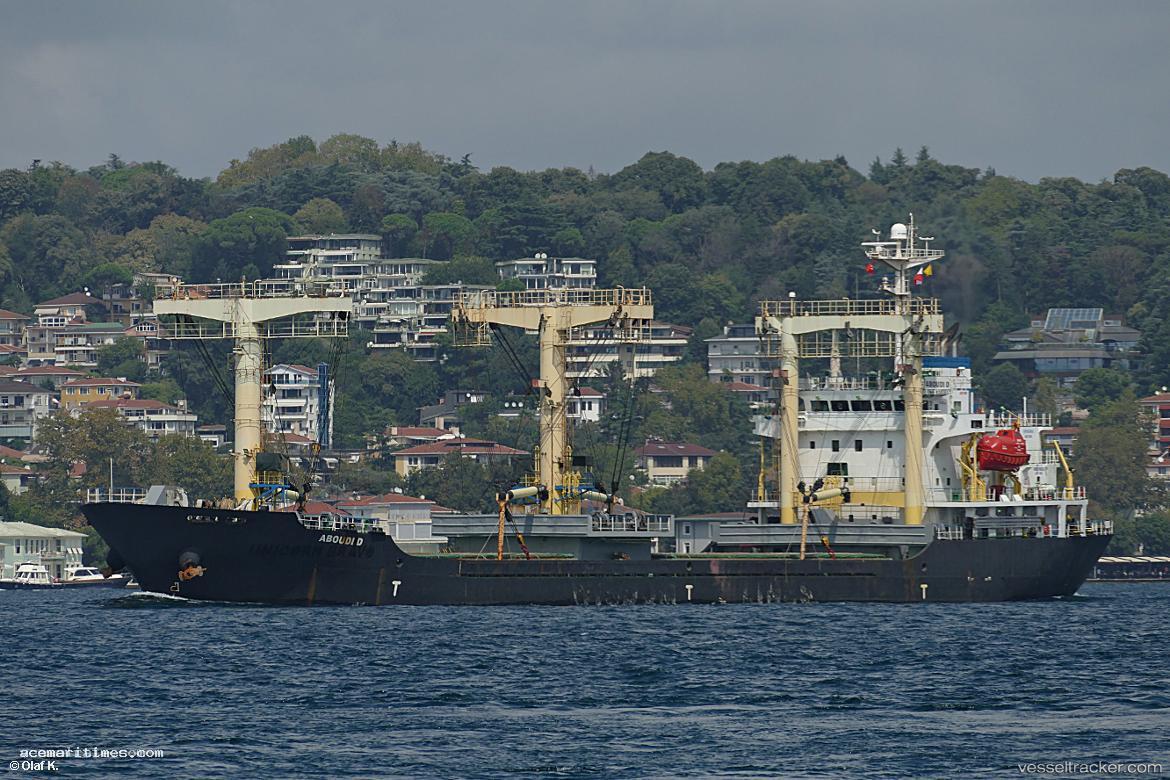 Aboudi-D - Multi Purpose Carrier vessel registered in Saint Kitts and Nevis