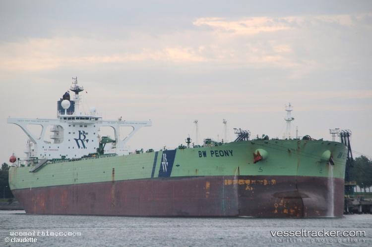 Dht-Peony - Crude Oil Tanker vessel registered in Marshall Islands