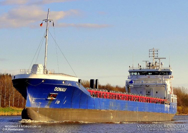 Donau - Multi Purpose Carrier vessel registered in Netherlands