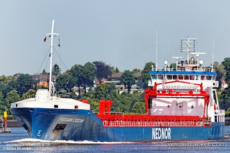 Frisian-Ocean - General Cargo Ship vessel registered in Netherlands
