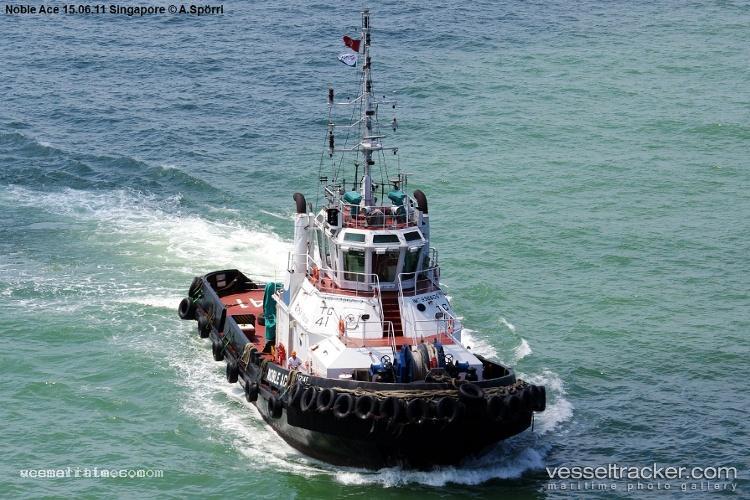 Noble-Ace-Tg41 - Tug vessel registered in Singapore
