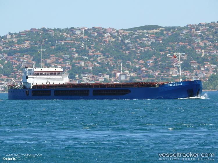 Chelsea-4 - General Cargo Ship vessel registered in Comoros