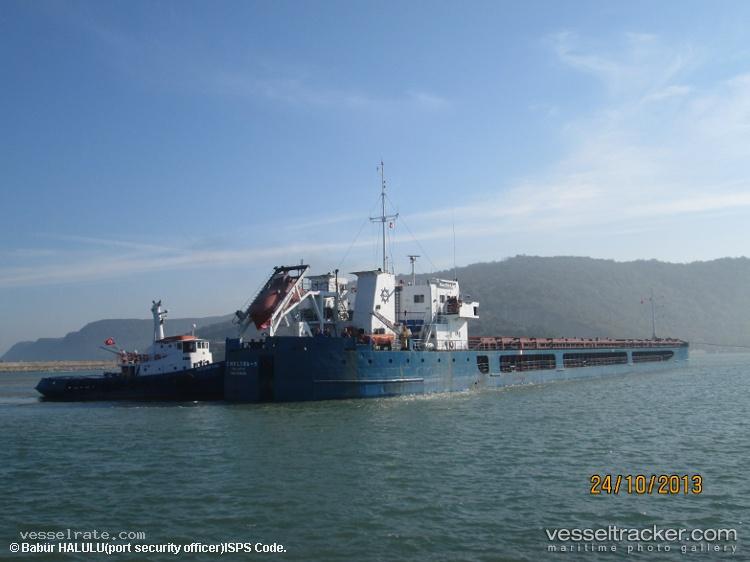 Chelsea-5 - General Cargo Ship vessel registered in Palau