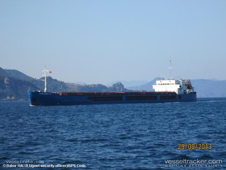 Chelsea-6 - General Cargo Ship vessel registered in Palau