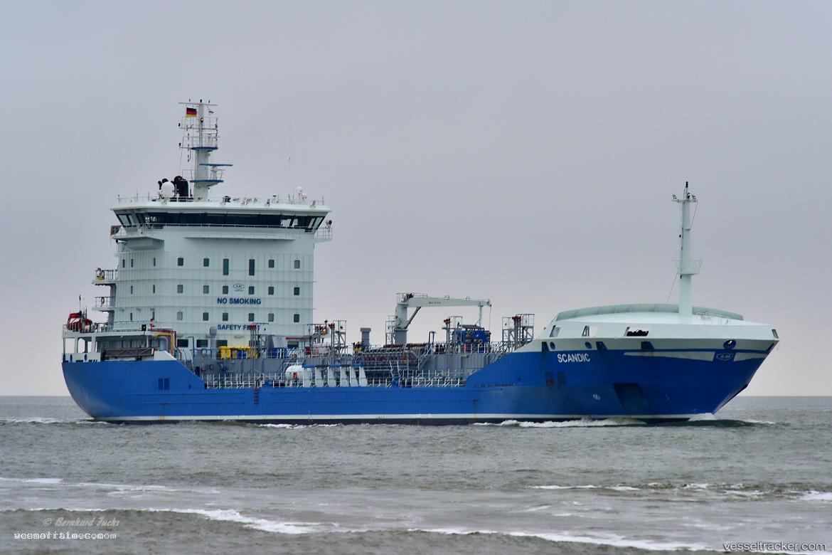 Scandic - Chemical Oil Products Tanker vessel registered in Unknown