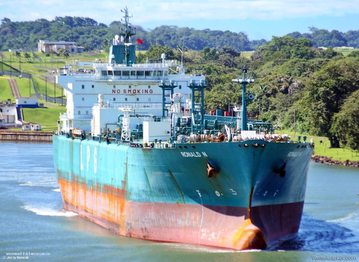 Gas-Lagoon - Lpg Tanker vessel registered in Panama