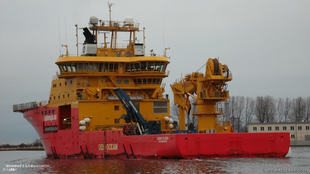 Edda-Flora - Research Vessel vessel registered in Norway