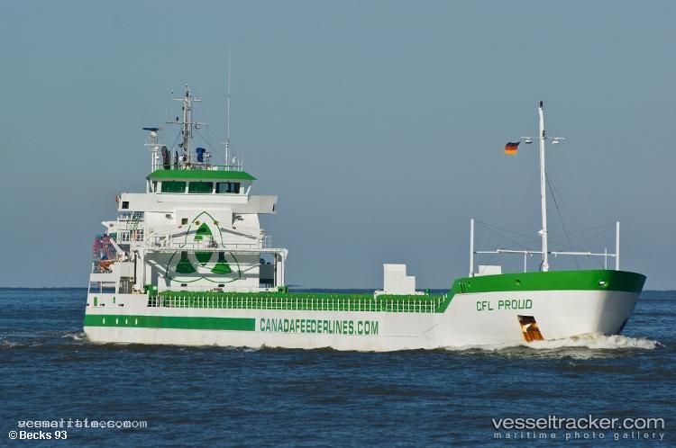 Proud - Multi Purpose Carrier vessel registered in Netherlands