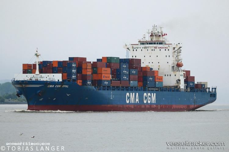 Aitolikos - Container Ship vessel registered in Liberia