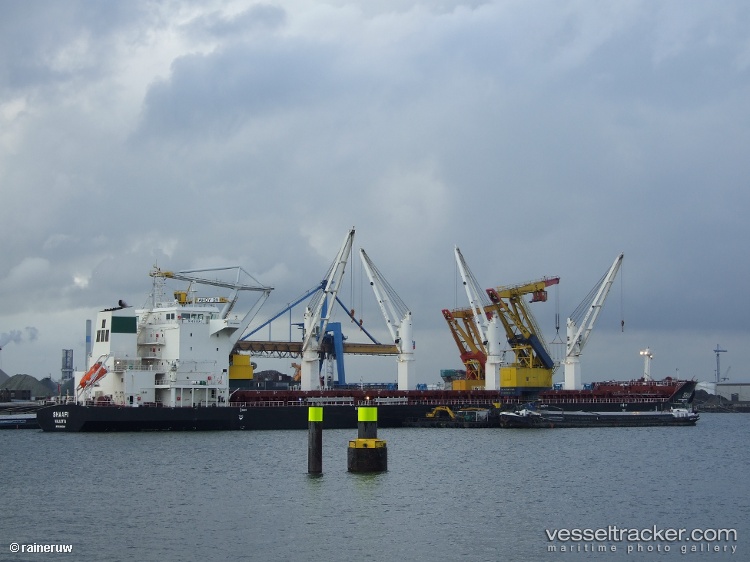 Arsham - Bulk Carrier vessel registered in Iran