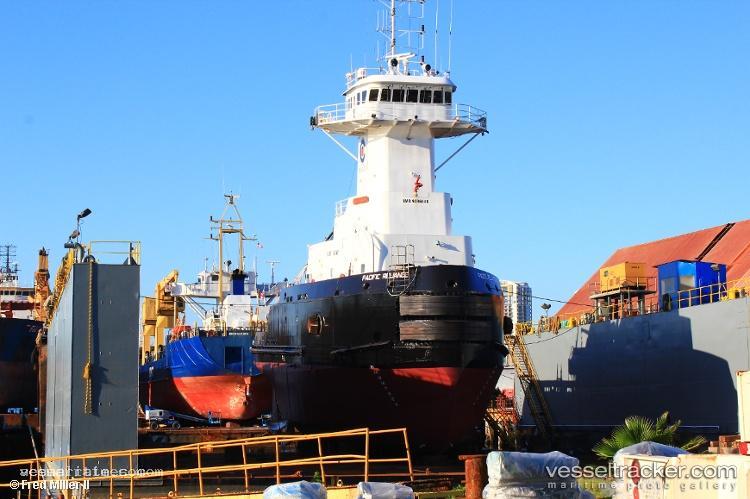 Pacific-Reliance - Pusher Tug vessel registered in United States of America