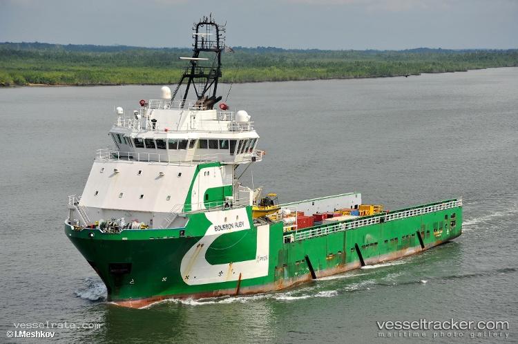 Bourbon-Ruby - Offshore Tug Supply Ship vessel registered in Luxembourg
