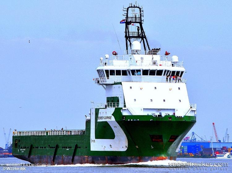 Bourbon-Sapphire - Offshore Tug Supply Ship vessel registered in Bahamas