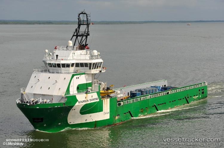 Bourbon-Diamond - Offshore Tug Supply Ship vessel registered in Luxembourg