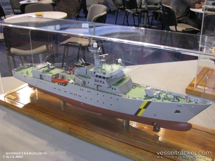Hirta - Fishing Support Vessel vessel registered in United Kingdom