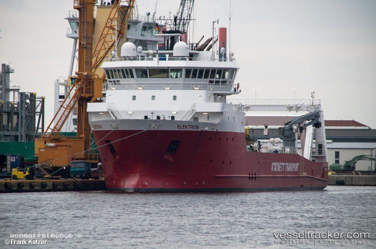 Elektron - Ro Ro Cargo Ship vessel registered in Norway