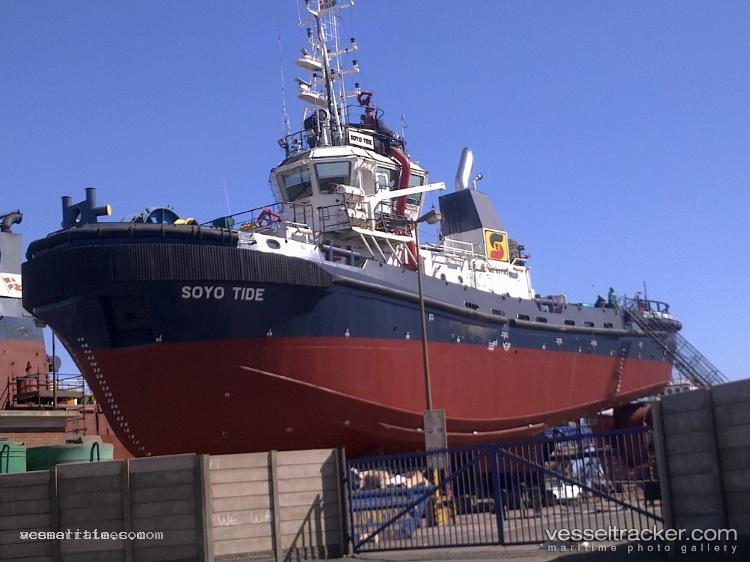 Niktan - Offshore Tug Supply Ship vessel registered in Nigeria