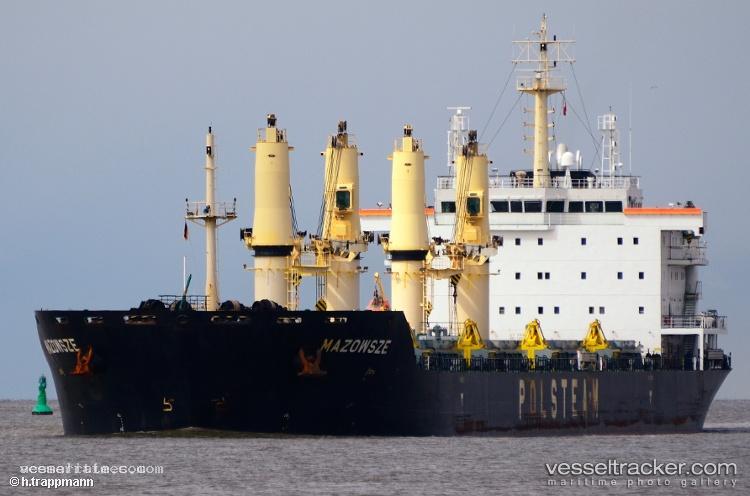 Mazowsze - Bulk Carrier vessel registered in Bahamas